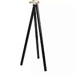 Напольная вешалка в сочетании металла и дерева Branches Hangers варинант исполнения - 3 | Loft Concept в Орле