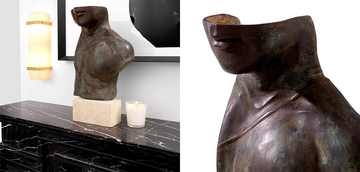 Декоративная статуэтка Eichholtz Torso Artem Декоративная статуэтка Eichholtz Torso Artem - Loft-Concept в Орле