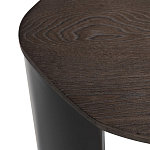 Столик журнальный приставной темный шпон Form Graphics варинант исполнения - 3 | Loft Concept в Орле