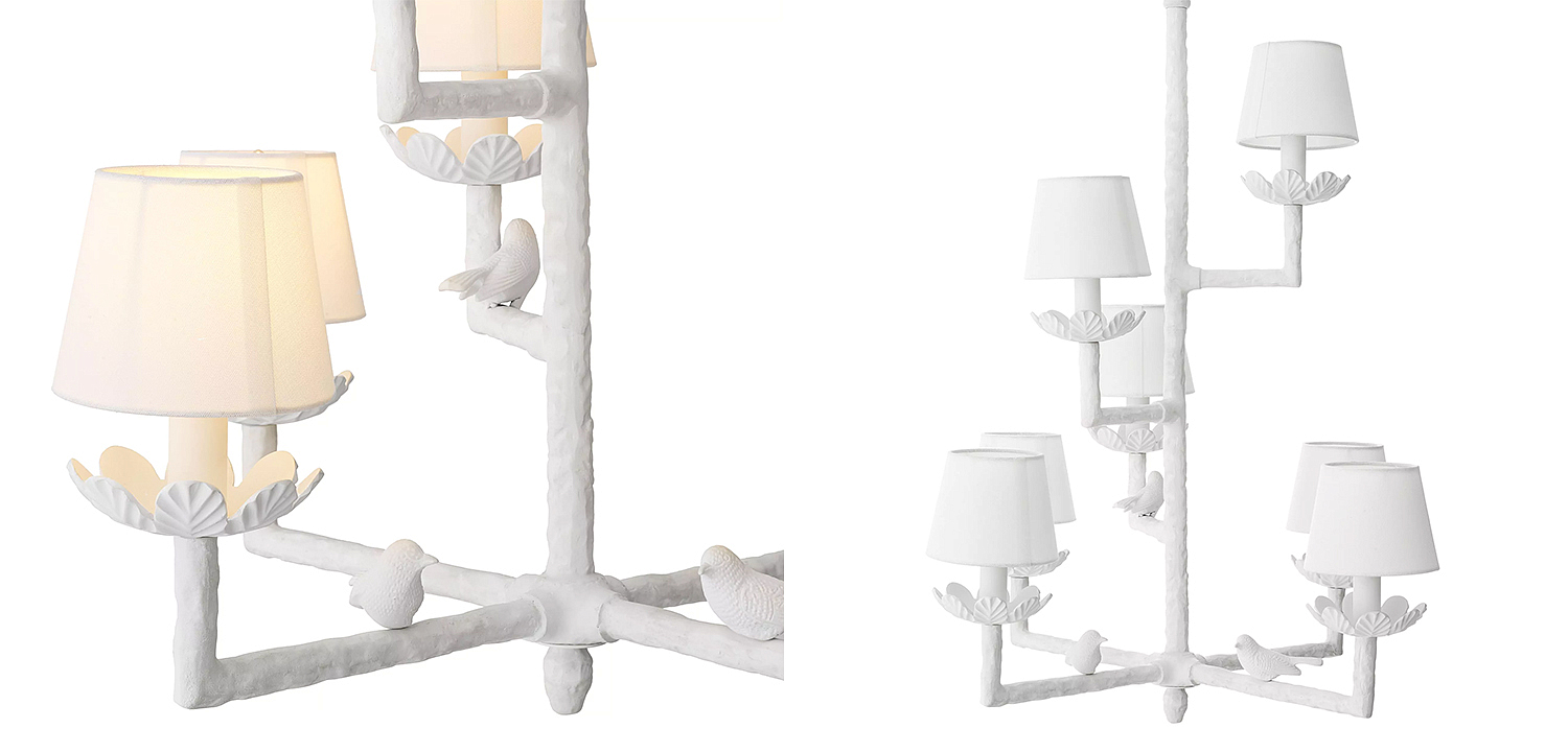 Люстра Eichholtz Chandelier Nature Люстра Eichholtz Chandelier Nature - Loft-Concept в Орле