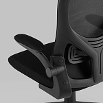 Кресло для компьютерного стола Easement Black варинант исполнения - 6 | Loft Concept в Орле