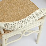 Комплект обеденный из ротанга Eloise grand white варинант исполнения - 6 | Loft Concept в Орле