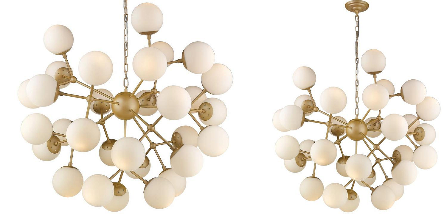 Люстра Berries Chandelier white matt 90 Люстра Berries Chandelier white matt 90 - Loft-Concept в Орле