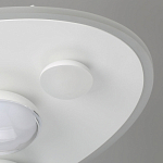 Потолочный светильник овальной формы белого цвета с 7-ю лампами Lunar Pebbles варинант исполнения - 9 | Loft Concept в Орле