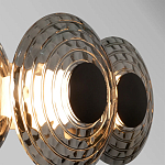 Бра из трех стеклянных фактурных дисков Eyepiece варинант исполнения - 2 | Loft Concept в Орле