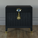 Сундук Eye Elsa Dreams Black варинант исполнения - 4 | Loft Concept в Орле