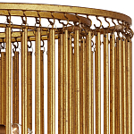 Потолочный светильник двухъярусный золотого цвета Metal Tentacles варинант исполнения - 1 | Loft Concept в Орле