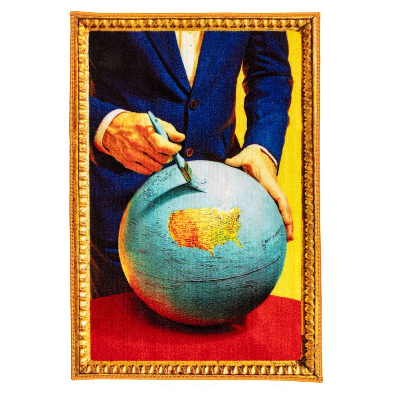 Коврик Seletti Globe Мульти Коврик Seletti Globe Мульти в Орле | Loft Concept