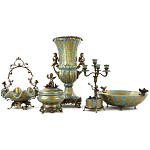 Блюдо фарфоровое Бабочки Teronini варинант исполнения - 9 | Loft Concept в Орле