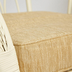 Комплект уличной мебели из ротанга Clara белый варинант исполнения - 8 | Loft Concept в Орле