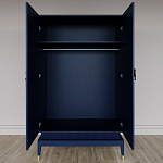 Платяной шкаф Elsa Dreams Blue с 2-мя фасадами варинант исполнения - 2 | Loft Concept в Орле