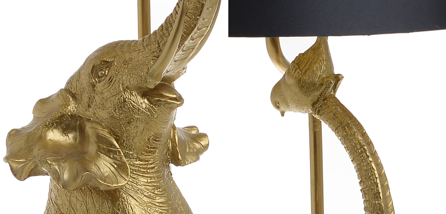 Настольная лампа Cheerful Elephant Table lamp Настольная лампа Cheerful Elephant Table lamp - Loft-Concept в Орле