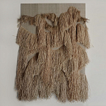 Декор настенный из соломы рафия CANVAS RAFFIA Decor варинант исполнения - 3 | Loft Concept в Орле