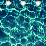 Штора Seletti Water варинант исполнения - 1 | Loft Concept в Орле