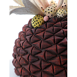 Статуэтка тропический фрукт Pandora Tropical Fruit Brown Red Creamy Flowers варинант исполнения - 2 | Loft Concept в Орле