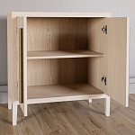 Современный Буфет Primo с 2 дверцами Светлый дуб варинант исполнения - 3 | Loft Concept в Орле