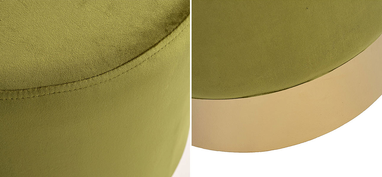 Пуф Gogorron olive green Пуф Gogorron olive green - Loft-Concept в Орле