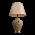 Настольная лампа бежевая с изображением птиц Slip Away варинант исполнения - 10 | Loft Concept в Орле