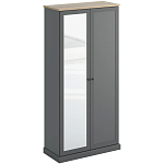 Двухдверный шкаф с зеркалом Percent Closet варинант исполнения - 2 | Loft Concept в Орле