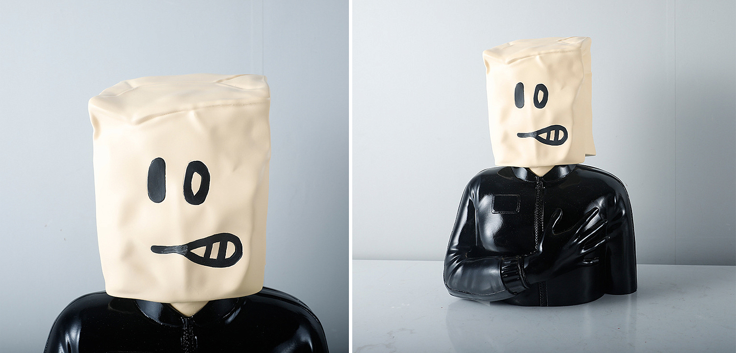 Статуэтка Banksy Package on Head Статуэтка Banksy Package on Head - Loft-Concept в Орле