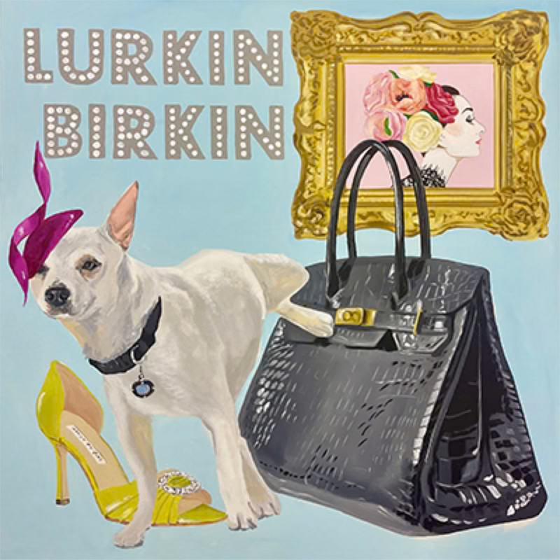 Картина Lurkin Birkin Мульти Картина Lurkin Birkin Мульти в Орле | Loft Concept
