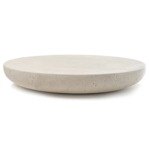 Кофейный стол Tori Round Travertine Coffee Table