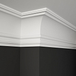 Гладкий карниз KT-48 варинант исполнения - 1 | Loft Concept в Орле