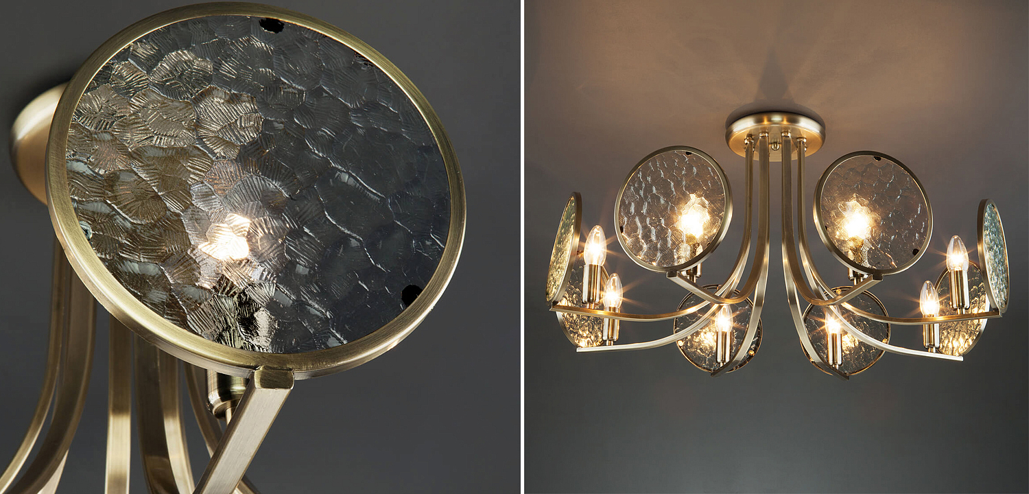 Потолочная люстра Moibeal Chandelier antique bronze Потолочная люстра Moibeal Chandelier antique bronze - Loft-Concept в Орле