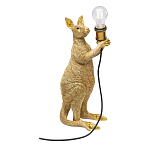 Настольная лампа Кенгуру цвет золото  варинант исполнения - 1 | Loft Concept в Орле