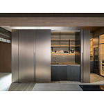 Кухонный гарнитур с раздвижными дверцами TIVALÌ 2.0 BY YABU PUSHELBERG Dada Engenereed Kitchen варинант исполнения - 2 | Loft Concept в Орле