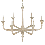 Люстра из дерева в форме подсвечника Coastal Aesthetics варинант исполнения - 4 | Loft Concept в Орле