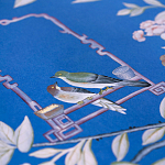 Обои ручная роспись Houghton Canton Blue варинант исполнения - 7 | Loft Concept в Орле