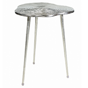 Металлический кофейный столик Puddle Silver