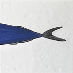 Плитка с узором Рыба пловчиха варинант исполнения - 6 | Loft Concept в Орле