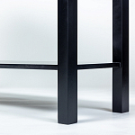 Черная консоль с выдвижными ящиками Monica варинант исполнения - 4 | Loft Concept в Орле