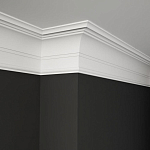 Гладкий карниз KT-33 варинант исполнения - 1 | Loft Concept в Орле