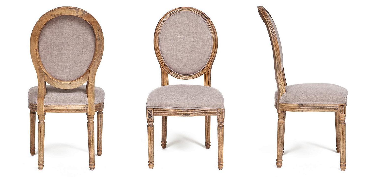 Стул French chair Provence gray Стул French chair Provence gray - Loft-Concept в Орле