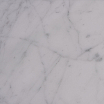 Тумбочка белая овальная с мраморной столешницей Thoroughbass варинант исполнения - 4 | Loft Concept в Орле