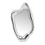 Зеркало в серебряной раме Liquid Iron варинант исполнения - 1 | Loft Concept в Орле