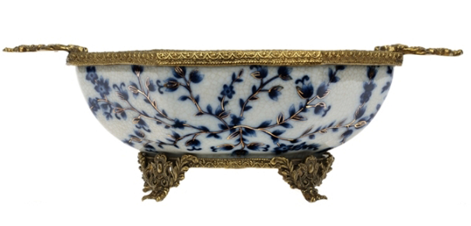 Чаша Bronze Edging Bowl Чаша Bronze Edging Bowl - Loft-Concept в Орле