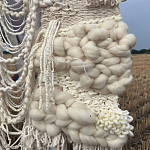 Вязанное панно для ресторана WINTER варинант исполнения - 4 | Loft Concept в Орле