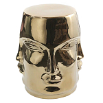 Керамический табурет Золотое Лицо  варинант исполнения - 2 | Loft Concept в Орле