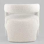 Кресло дизайнерское для лаунж зоны жемчужного цвета Pearl Lounge варинант исполнения - 7 | Loft Concept в Орле