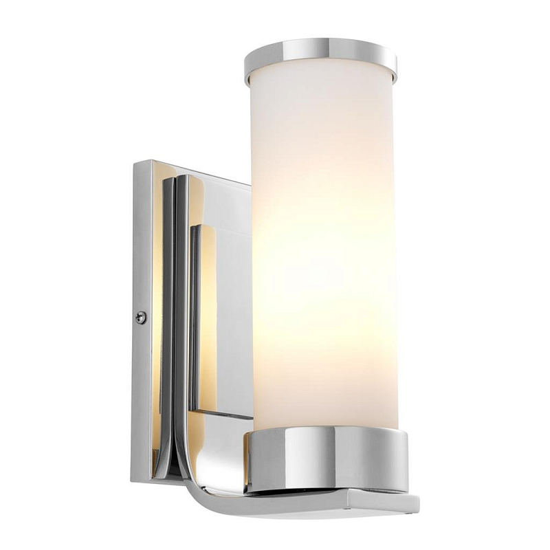 Бра Eichholtz Wall Lamp Creed Белый Никель Бра Eichholtz Wall Lamp Creed Белый Никель в Орле | Loft Concept