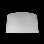 Потолочный светильник с цилиндрическим белым металлическим абажуром 30 Urban Dome варинант исполнения - 3 | Loft Concept в Орле