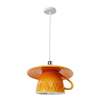 Подвесные светильники в виде разноцветных чашек Flower Reversal варинант исполнения - 6 | Loft Concept в Орле