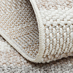 Ковер из полиэстера с узором Light Zebra варинант исполнения - 6 | Loft Concept в Орле