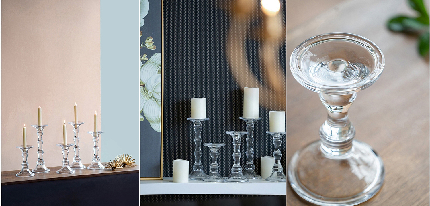 Подсвечник Jonas Candlestick 18 Подсвечник Jonas Candlestick 18 - Loft-Concept в Орле