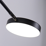 Бра с длинным чёрным металлическим каркасом Bendik Lighting варинант исполнения - 4 | Loft Concept в Орле