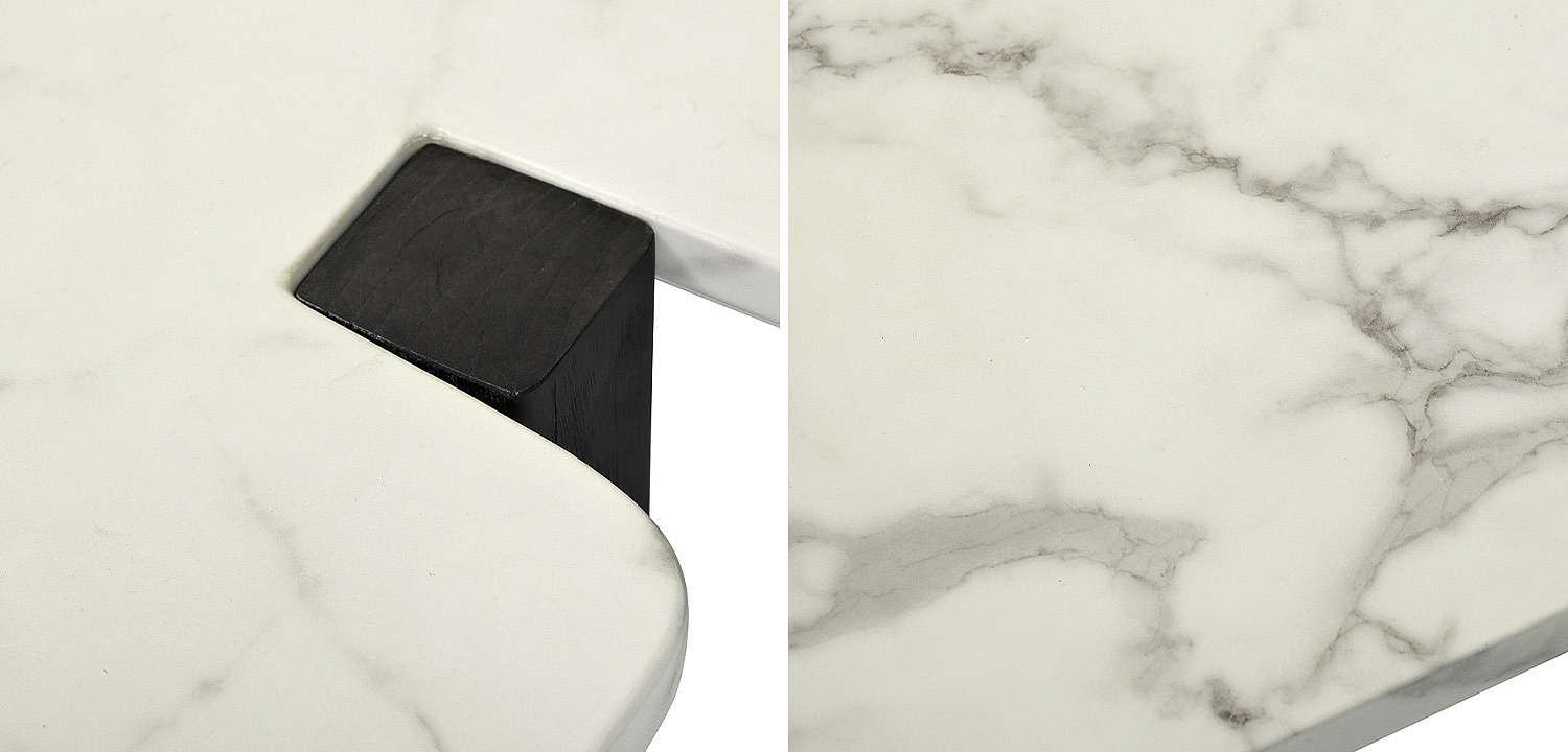 Кофейный стол Lewys Marble Coffee Table Кофейный стол Lewys Marble Coffee Table - Loft-Concept в Орле